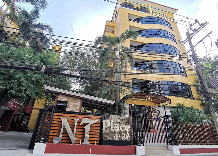 Nt Place Sukhumvit * 방콕