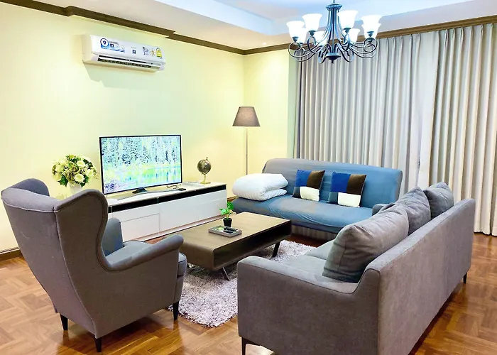 Appartamento Nt Place Sukhumvit Bangkok